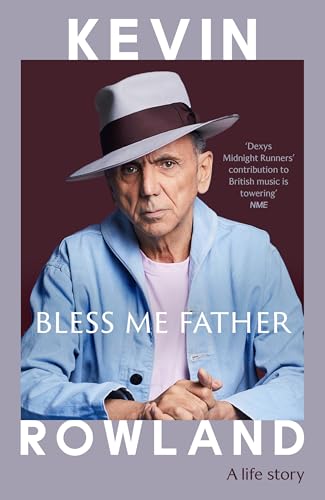 Book cover featuring Kevin Rowland wearing a fedora and blue jacket against dark background.