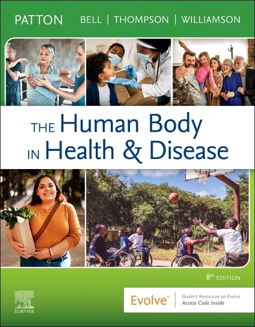 Textbook cover featuring diverse people and healthcare scenarios.
