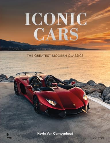 Book cover featuring a red sports car against a coastal sunset backdrop.