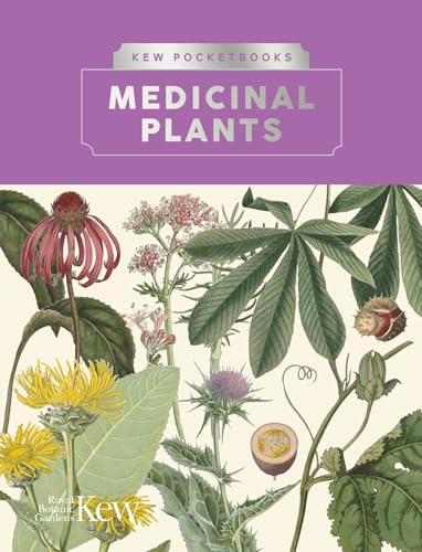 Book cover featuring botanical illustrations of various medicinal plants.