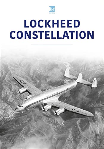 Book cover featuring a silver Lockheed Constellation airplane in flight.
