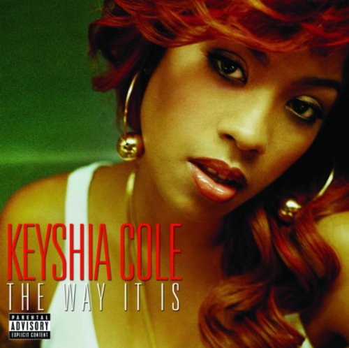 Keyshia Cole album cover, "The Way It Is", with a close-up portrait.