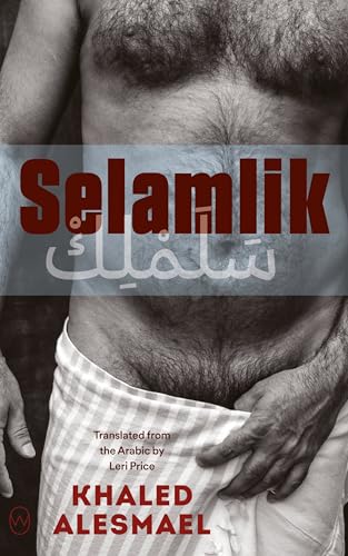 Book cover: Torso with "Selamlik" title in red and Arabic script.