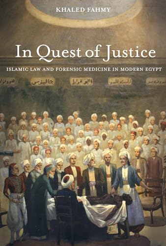 Book cover: “In Quest of Justice” depicts a historical courtroom scene.