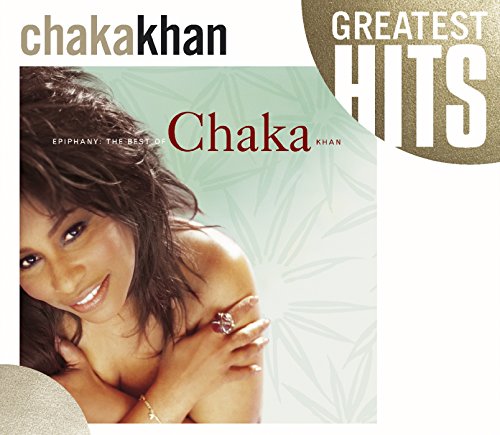 Chaka Khan album cover featuring a portrait of the singer.