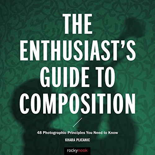 Book cover for "The Enthusiast's Guide to Composition" with white text on green.