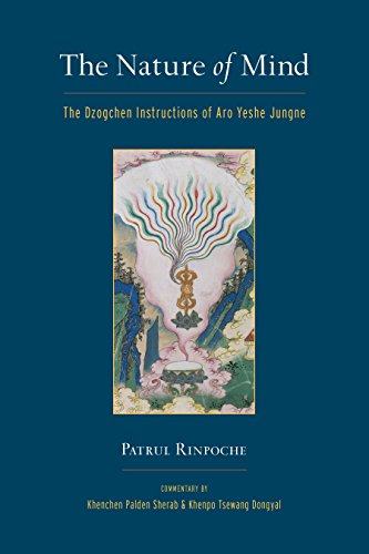 Book cover with colorful Tibetan Buddhist artwork and text.
