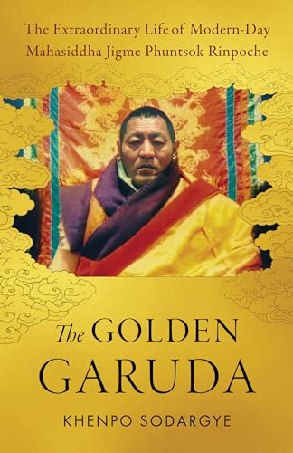 Book cover featuring a portrait of Jigme Phuntsok Rinpoche in orange robes.