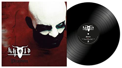 Khold "Phantom" vinyl record with dark, dramatic cover art.