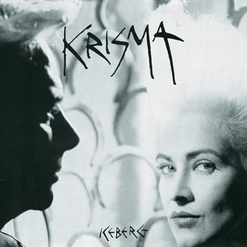 Black and white CD cover with portraits and the title "Iceberg".