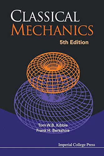 Book cover for "Classical Mechanics," 5th Edition, with abstract orange and purple design.