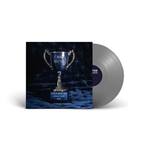 Kid Kapichi vinyl record with a trophy image on the cover.