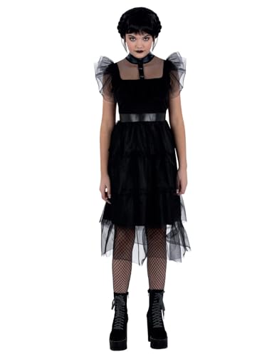 Kids Gothic Prom Costume