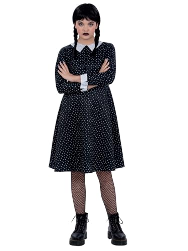 Kids Gothic School Girl Costume