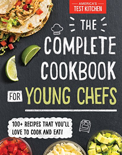 Cookbook cover with taco, lime, and chef’s hat illustrations.