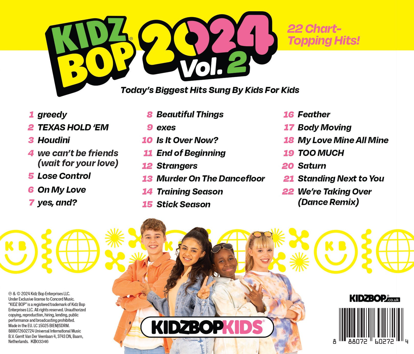 KIDZ BOP Kids - KIDZ BOP 2024 Vol. 2 [CD]