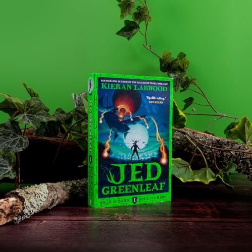 Book with green and white cover featuring title and author name in simple typography.