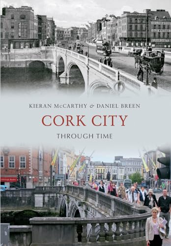 Book cover: “Cork City Through Time” with historical and modern bridge views.