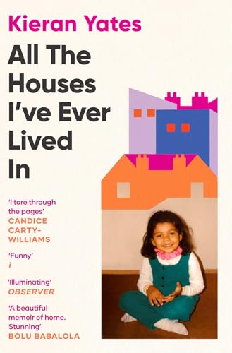 Book cover with title text and a photo of a young girl sitting down.