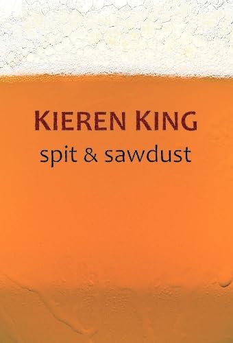 Book cover: orange background with author and title "Spit & Sawdust".