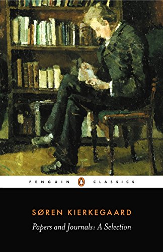 Book cover featuring an oil painting of a man reading near a bookshelf.