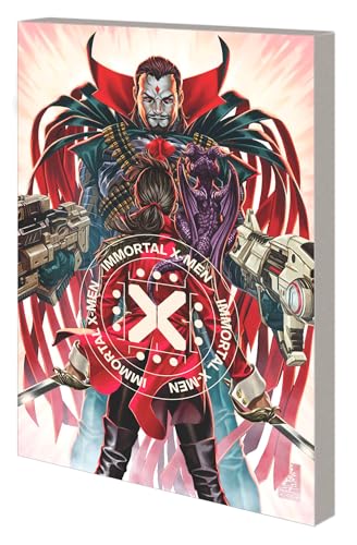 Comic book cover featuring Doctor Doom, a woman, and X-Men logo.