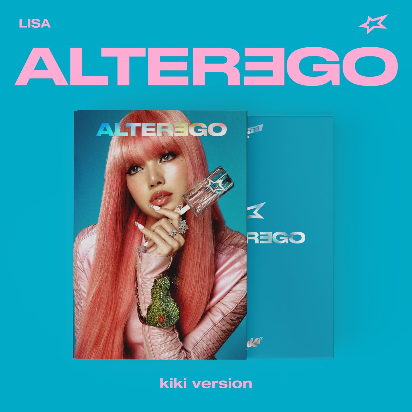 LISA - Alter Ego (KIKI VERS.) [CD] Pre-sale 28/02/2025