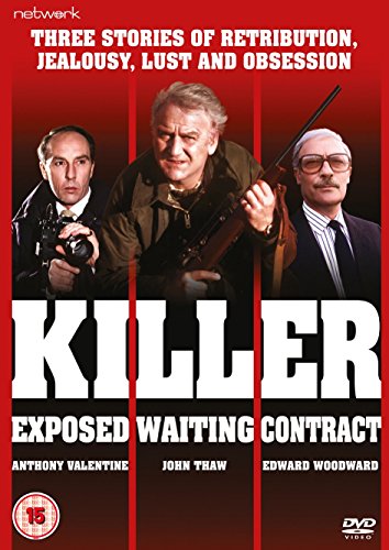 DVD cover for "Killer" featuring three men, one with a gun.