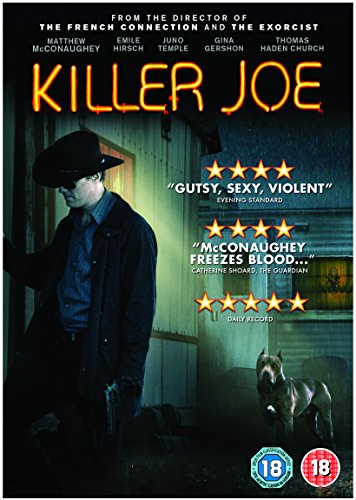DVD cover featuring a man in a cowboy hat holding a gun near a dog.