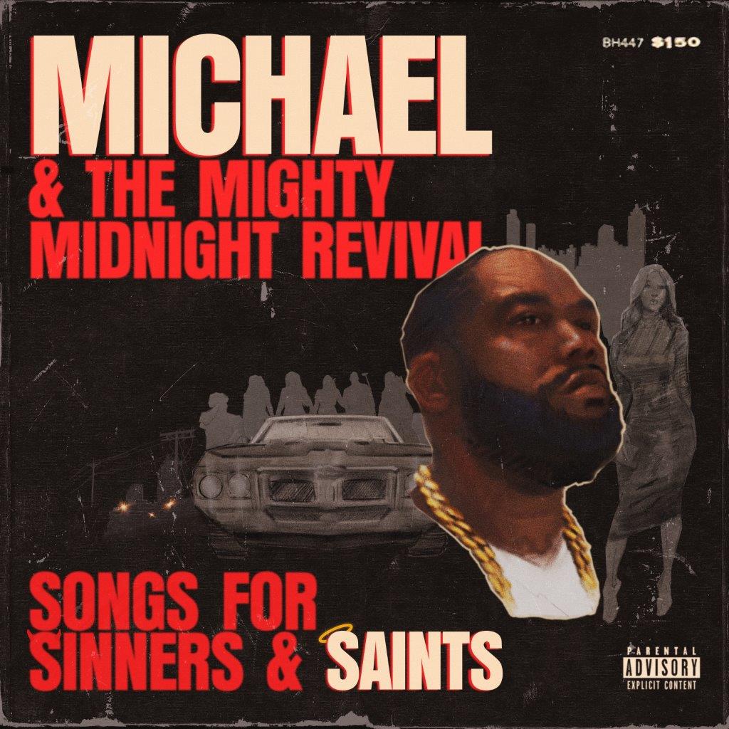 CD cover for Killer Mike’s “Michael & The Mighty Midnight Revival.”