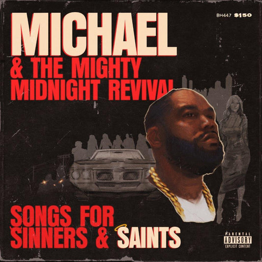 CD cover for Killer Mike’s “Michael & The Mighty Midnight Revival.”