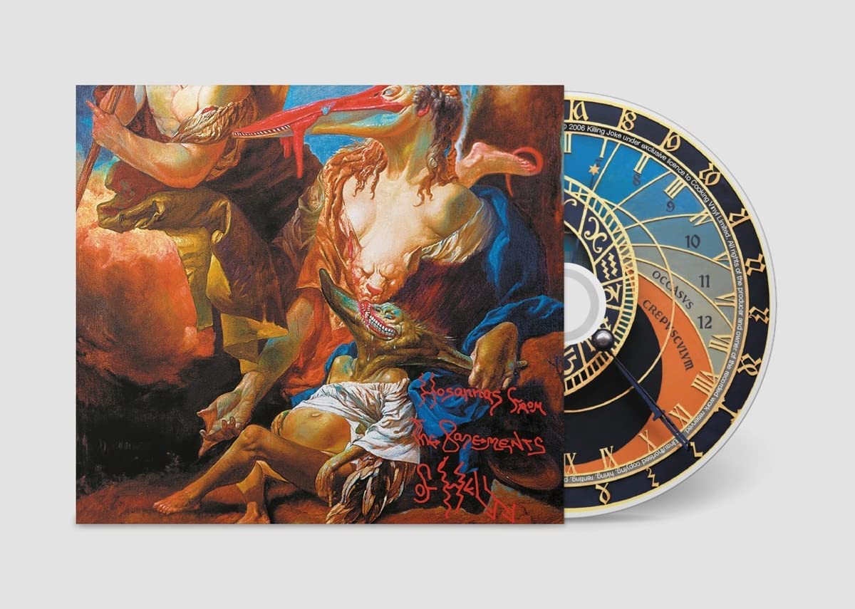 CD cover art depicting a demonic figure and occult symbols.