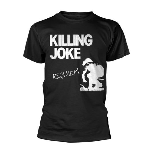 Black Killing Joke t-shirt with album art from "Requiem.