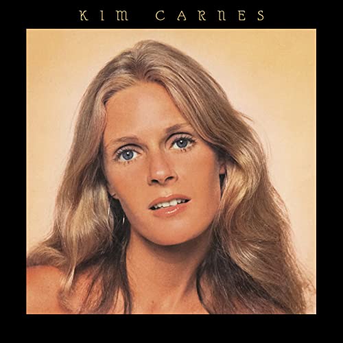 Album cover for Kim Carnes featuring a portrait of the singer.