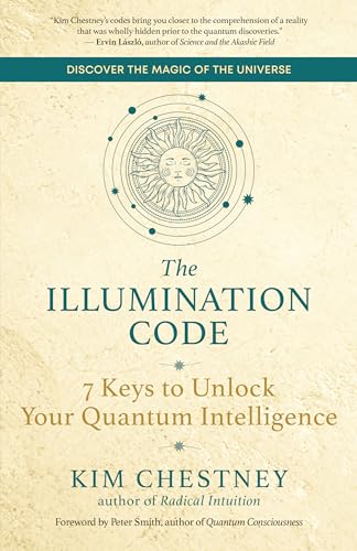 Book cover with a sun symbol and title "The Illumination Code".