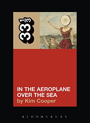 Book cover for “In the Aeroplane Over the Sea” with surreal art.