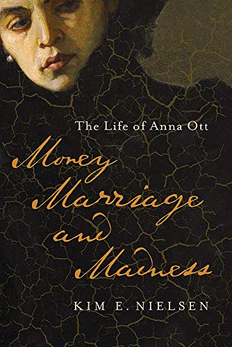 Book cover: "Money, Marriage and Madness" with portrait of a woman.