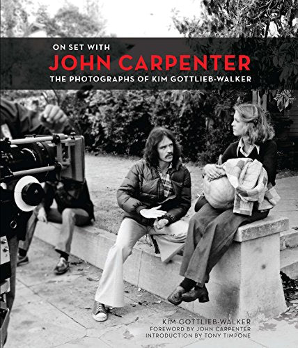 Book cover featuring John Carpenter and Kim Gottlieb-Walker on a film set.