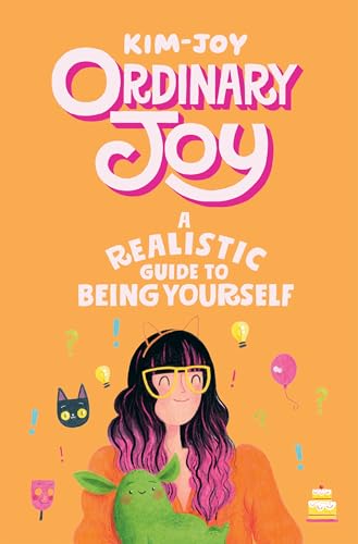 Book cover with orange background, title text, and illustration of a woman holding creature.