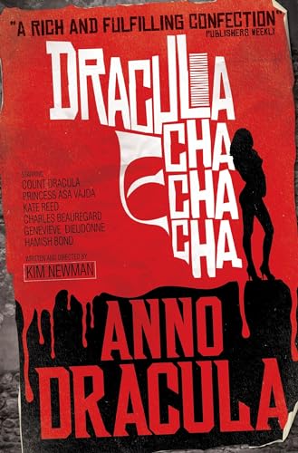 Red book cover with white text, a silhouetted figure, and dripping effect.