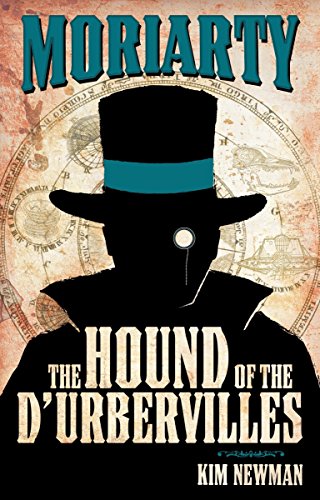 Book cover featuring a silhouetted figure in a top hat and coat.
