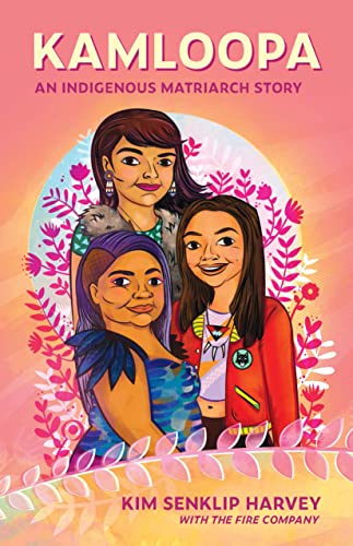 Book cover featuring illustrated portraits of three Indigenous women and girls.