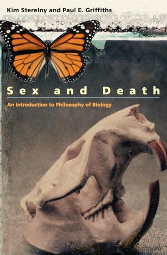 Book cover with butterfly, skull, and title “Sex and Death.”