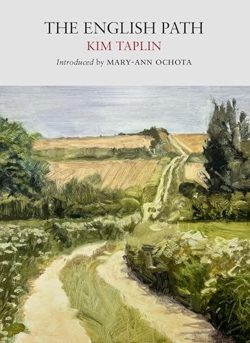 Book cover for The English Path by Kim Taplin featuring an impressionistic landscape painting.