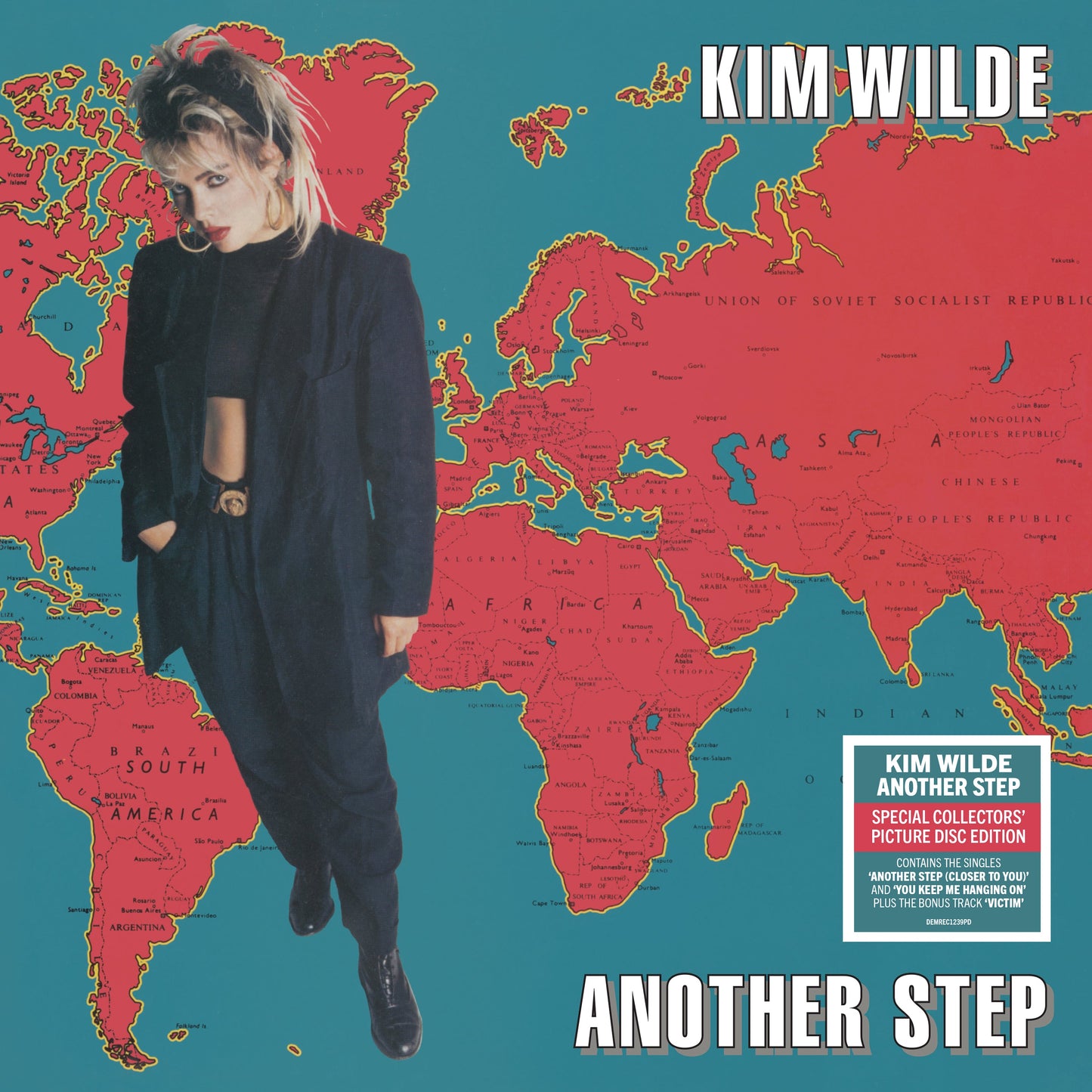 Kim Wilde - Another Step (Picture Disc) [VINYL]