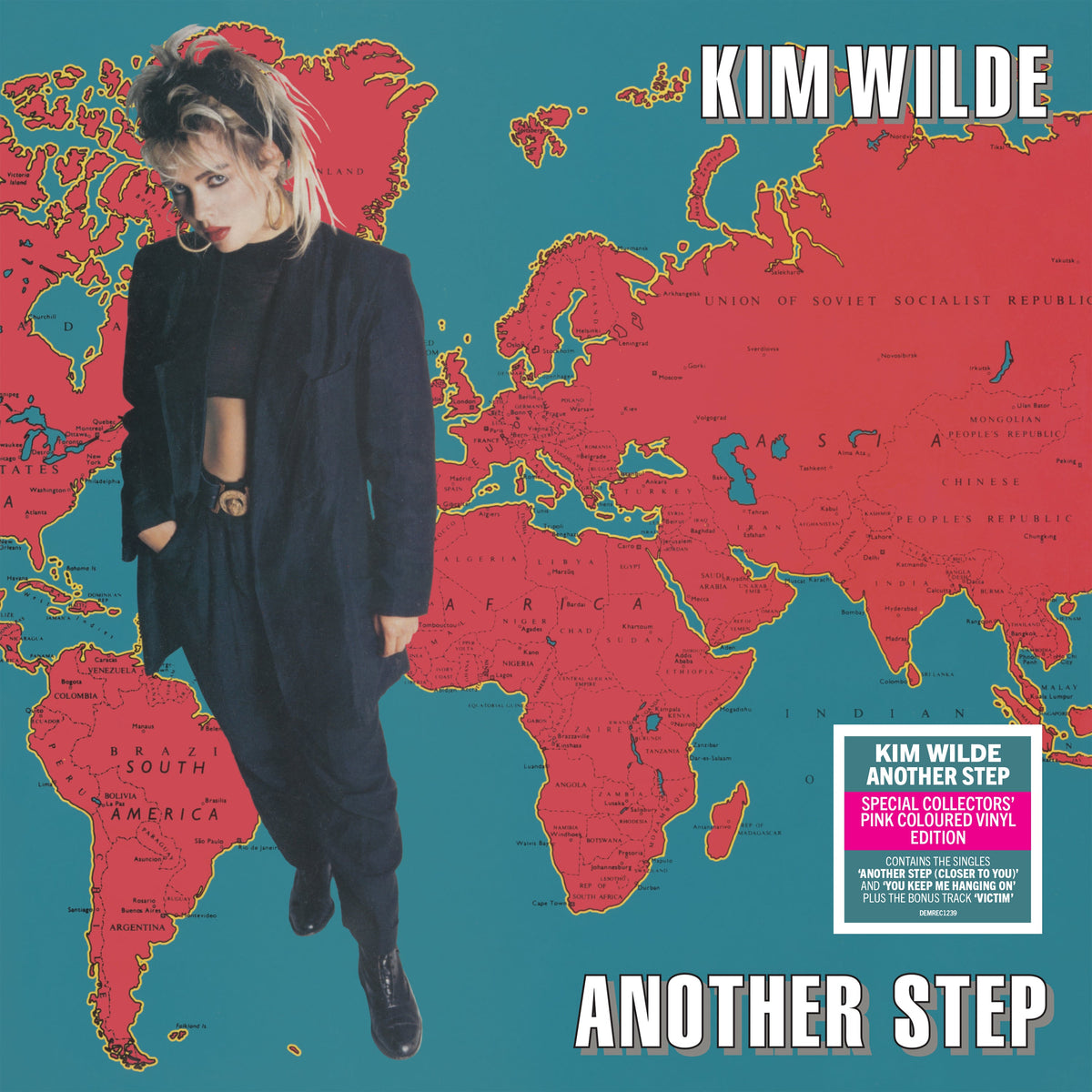 Kim Wilde - Another Step (Pink LP) [VINYL]