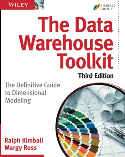 Book cover for The Data Warehouse Toolkit, Third Edition by Ralph Kimball and Margy Ross.
