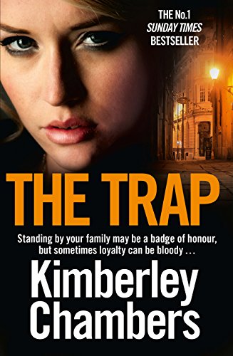 Book cover: close-up of a woman’s face with a city street background.