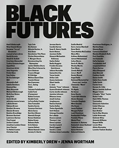 Book cover: “Black Futures” with a long list of contributing authors.