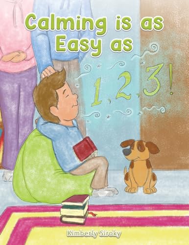 Children’s book cover depicting a boy, dog, and numbers “1, 2, 3”.